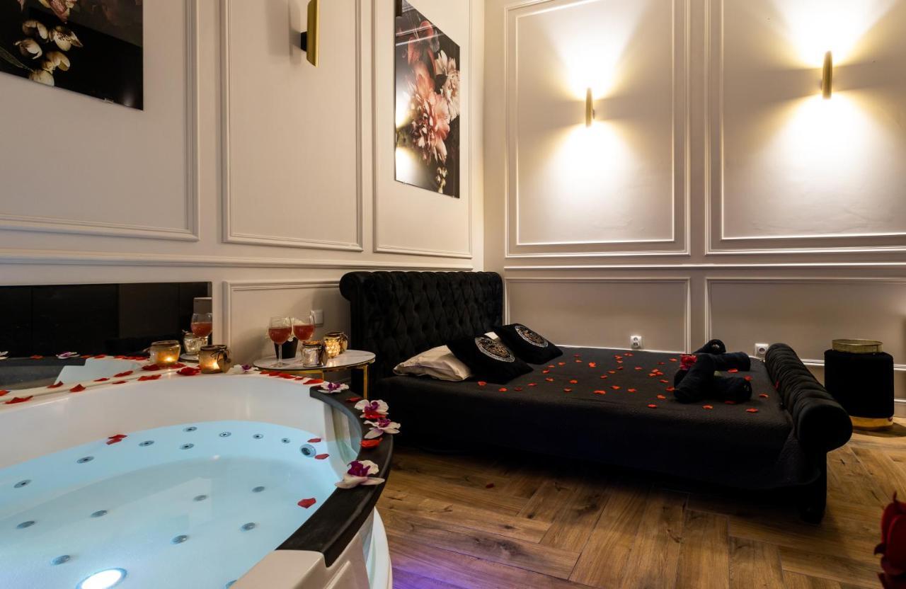Vistula Boulevards Jacuzzi Apartment Krakau Exterior foto
