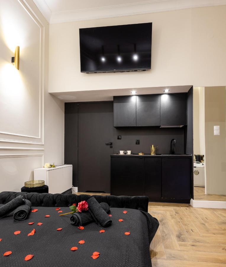 Vistula Boulevards Jacuzzi Apartment Krakau Exterior foto